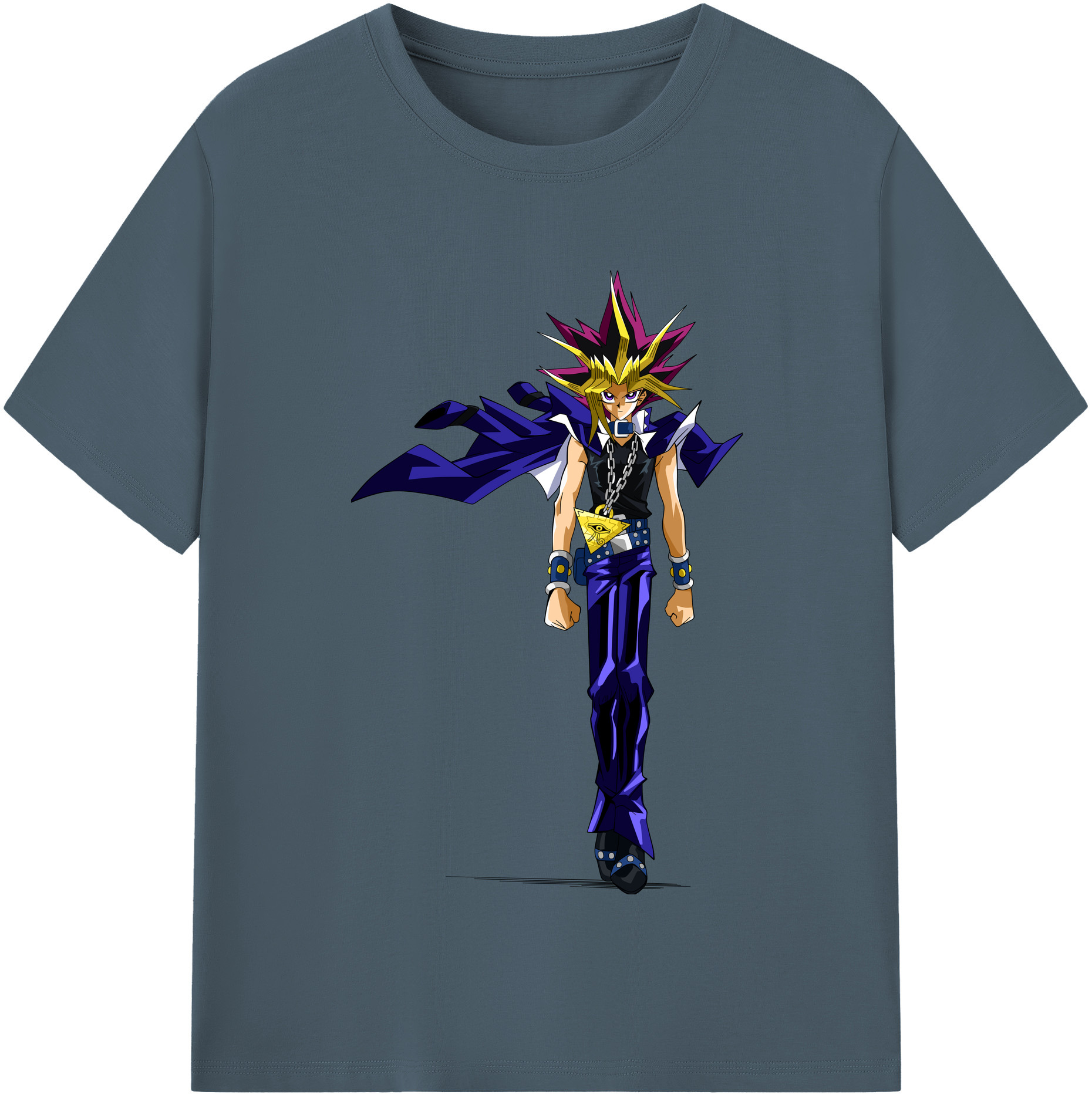 （画像用） 遊☆戯☆王 Yu-Gi-Oh! 綿100％半袖Tシャツ（フロントプリント）